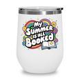 My Summer Is All Booked Book Reading Summer Reading For Men Women Wine Tumbler