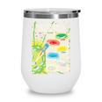 Superman Kryptonite Handbook Premium Tri-Blend Wine Tumbler Superman Kryptonite Handbook Premium Tri-Blend Wine Tumbler