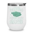 I Survived Reading Banned Books And All I Got Was Sma Wine Tumbler I Survived Reading Banned Books And All I Got Was Sma Wine Tumbler