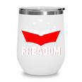 I Survived Reading Banned Books And All I Got Was Smarter Wine Tumbler