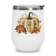 Teacher Book Pumpkin Fall Reading Thanksgiving Autumn Wine Tumbler Teacher Book Pumpkin Fall Reading Thanksgiving Autumn Wine Tumbler