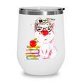 Teacher Pig Cute Farm Animal Book Lover School Student For Men Women Kids Wine Tumbler Teacher Pig Cute Farm Animal Book Lover School Student For Men Women Kids Wine Tumbler