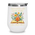 Thats What I Do I Read Books And I Know Things Reading Wine Tumbler