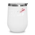Thriller Book Fan Coffee With A Side Of Murder Wine Tumbler Thriller Book Fan Coffee With A Side Of Murder Wine Tumbler