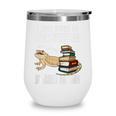 Tiny Dinosaur Read Books & Pet My Bearded Dragon Lover Premium Tri-Blend Wine Tumbler Tiny Dinosaur Read Books & Pet My Bearded Dragon Lover Premium Tri-Blend Wine Tumbler