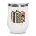 Tiny Portals Big Stories Book Nook Fantasy Gateway Wine Tumbler