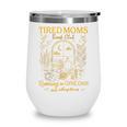 Tired Mom Club Bookish Things Booktrovert Book Lover Wine Tumbler Tired Mom Club Bookish Things Booktrovert Book Lover Wine Tumbler