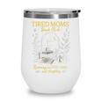 Tired Moms Book Club Coffee Chaos Readers Cozy Wine Tumbler Tired Moms Book Club Coffee Chaos Readers Cozy Wine Tumbler