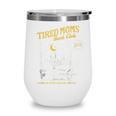 Tired Moms Club Bookish Book Lover Homebody Fall Book Club Wine Tumbler Tired Moms Club Bookish Book Lover Homebody Fall Book Club Wine Tumbler