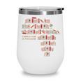 History Book Education Is Freedom Wine Tumbler History Book Education Is Freedom Wine Tumbler
