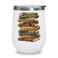History Books Dream Like Martin Quote Black History Mo Wine Tumbler