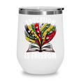 History Education Is Freedom Books Black History Premium Tri-Blend Wine Tumbler History Education Is Freedom Books Black History Premium Tri-Blend Wine Tumbler