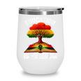 History Education Is Freedom Books Black History Wine Tumbler History Education Is Freedom Books Black History Wine Tumbler