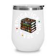 History Education Is Freedom Books Teach Black History Wine Tumbler