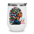 History Education Is Freedom Books Teacher Women Girls Wine Tumbler History Education Is Freedom Books Teacher Women Girls Wine Tumbler
