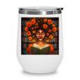 History Month Black Afro Girl Women Book Lovers Wine Tumbler History Month Black Afro Girl Women Book Lovers Wine Tumbler