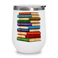 History Month Educated Black Leaders Reading Books Wine Tumbler History Month Educated Black Leaders Reading Books Wine Tumbler