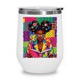History Month Educated Black Women Girls Reading Book Wine Tumbler History Month Educated Black Women Girls Reading Book Wine Tumbler
