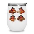 Turkey Reading Books Shirt Thanksgiving Turkey Bookworm Wine Tumbler Turkey Reading Books Shirt Thanksgiving Turkey Bookworm Wine Tumbler
