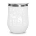 Unapologetically Anti Social Book Club Introvert Reader Wine Tumbler