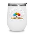 Unearth a Story 2026 Summer Reading Program Tree Book Wine Tumbler Unearth a Story 2026 Summer Reading Program Tree Book Wine Tumbler