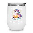 Unicorn Teacher Reading Is Magical Book Wine Tumbler