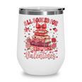 Valentine All Booked For Valentines Book Lovers Teacher Kid Wine Tumbler Valentine All Booked For Valentines Book Lovers Teacher Kid Wine Tumbler