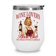 Valentine’s Day Wine Lovers Book Club We Read Wine Labels Wine Tumbler Valentine’s Day Wine Lovers Book Club We Read Wine Labels Wine Tumbler