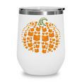 Vintage Book Pumpkin Autumn Fall Librarians Bookworm Teacher Wine Tumbler Vintage Book Pumpkin Autumn Fall Librarians Bookworm Teacher Wine Tumbler
