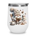 Vintage Cute Gnome Reading Book Coffee Cute Gnome Graphic Wine Tumbler Vintage Cute Gnome Reading Book Coffee Cute Gnome Graphic Wine Tumbler