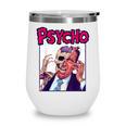 Vintage Movie Horror Poster Comic Book Graphic Film Night Wine Tumbler Vintage Movie Horror Poster Comic Book Graphic Film Night Wine Tumbler