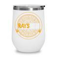 Vintage Quote Ray's Occult Retro Spiritual Books Wine Tumbler