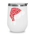 Vintage Retro Christmas Book Xmas Santa Hat Pajama Holiday Wine Tumbler Vintage Retro Christmas Book Xmas Santa Hat Pajama Holiday Wine Tumbler