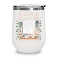 Vintage Tired Moms Book Club Bookish Booktrovert Wine Tumbler