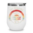 Vintage Try Reading Books Instead Of Banning Them Book Lover Wine Tumbler