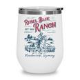 Western Book Love Cowboy Reader Bookish Bookworm Cowgirl Wine Tumbler