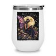 Whimsical Book Fairy Reading Bookish Fairycore Wine Tumbler Whimsical Book Fairy Reading Bookish Fairycore Wine Tumbler