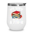 My Wife Is My Favorite Author Book Writer Wine Tumbler My Wife Is My Favorite Author Book Writer Wine Tumbler