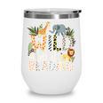 Wild About Reading Animals And Book Lovers Wine Tumbler Wild About Reading Animals And Book Lovers Wine Tumbler
