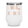 Wild About Reading Books Reader Lover Librarian Bookworm Wine Tumbler
