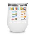 I Will Read Books On A Boat Fun Reading Lover Wine Tumbler