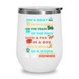 I Will Read Books On A Boat Kids Reading Read Books Wine Tumbler