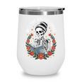Will Yap About Books Wine Tumbler