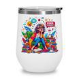 Woman Book Lover Book Hangover Woman Premium Tri-Blend Wine Tumbler Woman Book Lover Book Hangover Woman Premium Tri-Blend Wine Tumbler