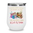 A Woman Cannot Survive On Books Alone She Needs Yarn Crochet Premium Tri-Blend Wine Tumbler A Woman Cannot Survive On Books Alone She Needs Yarn Crochet Premium Tri-Blend Wine Tumbler