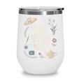 Women's Dramatic Book Lover Quote Wine Tumbler