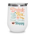 Women's Drink Tea Read Books Nerd Book Reader Book Reading Lover Wine Tumbler Women's Drink Tea Read Books Nerd Book Reader Book Reading Lover Wine Tumbler