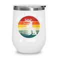 Women's Easily Distracted By Books Wine Tumbler