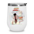 Women's Education Is Freedom Teacher Books Black History Month Wine Tumbler