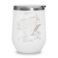 Women's I'm A Book Writer Author Book Writing Novelist Wine Tumbler
